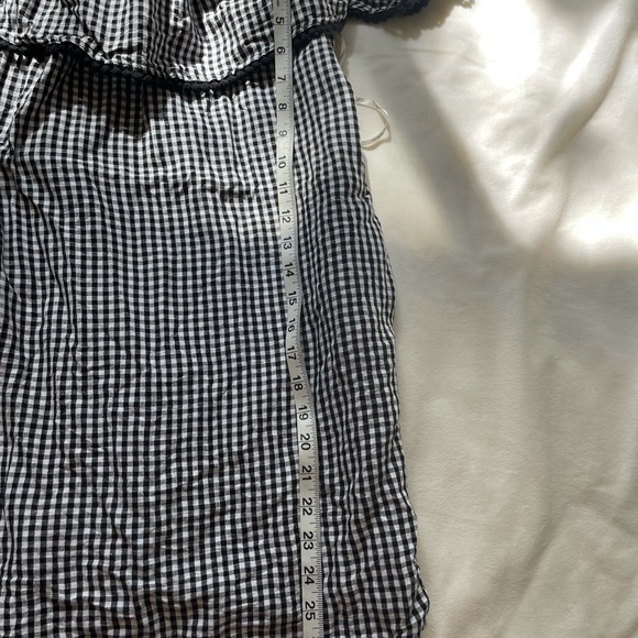 Tommy Bahama gingham off shoulder dress - Picture 4 of 9
